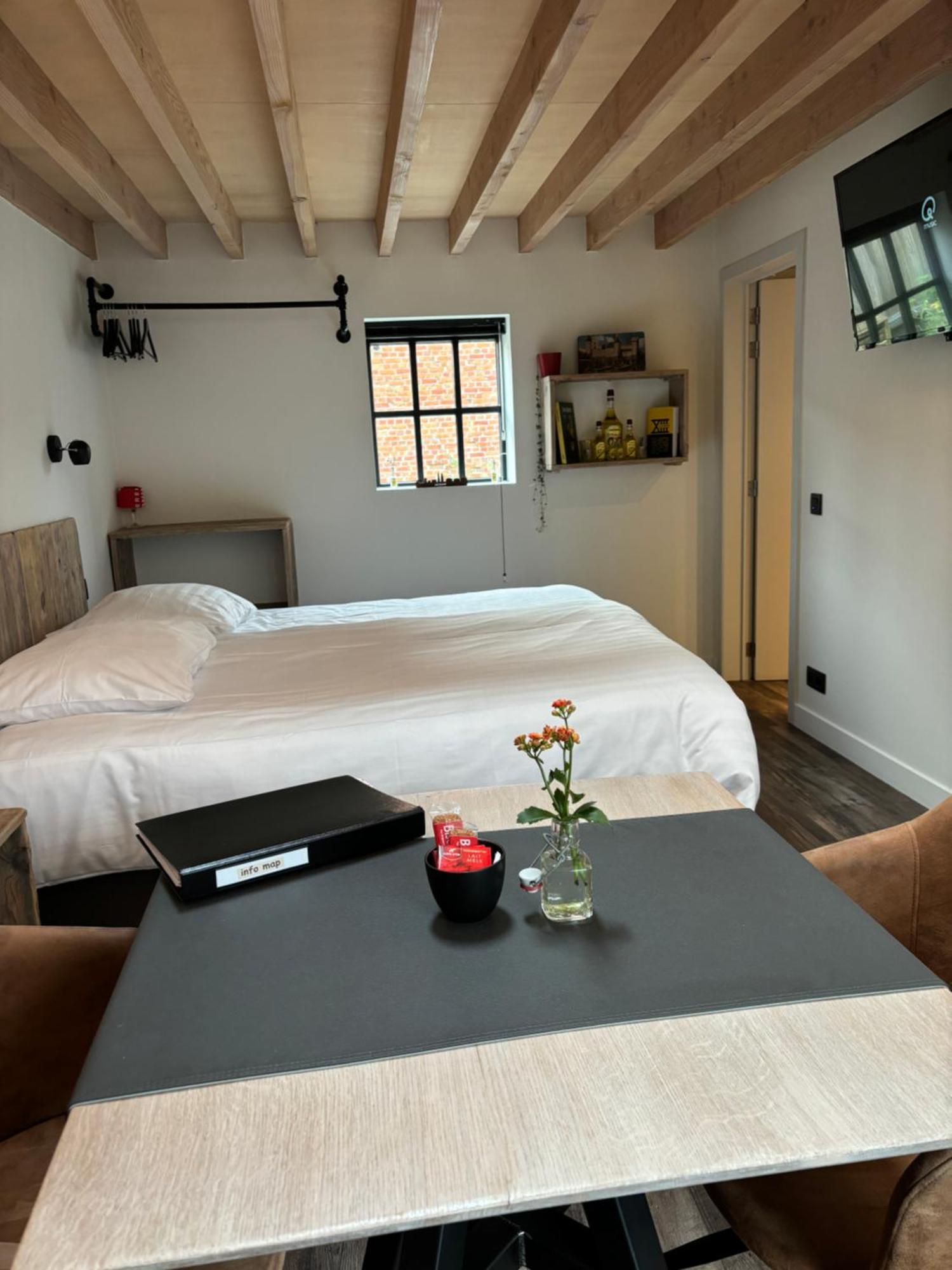 B&B Sint-Mariaburg Amberes Exterior foto